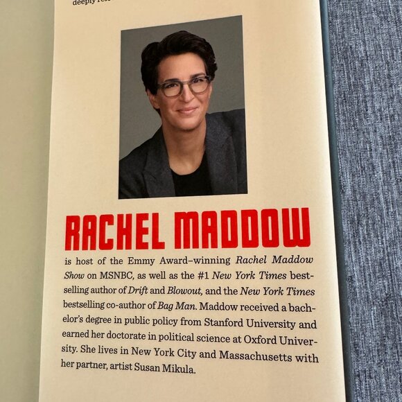 NEW BOOK: Prequel, An American Fight Against Fascism by Rachel Maddow - Picture 2 of 3